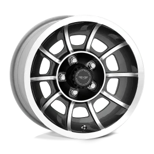 American Racing Vintage – VN47 VECTOR – Gunmetal – 15″x8.5″ 6mm – Summer Wheels – VN4758561